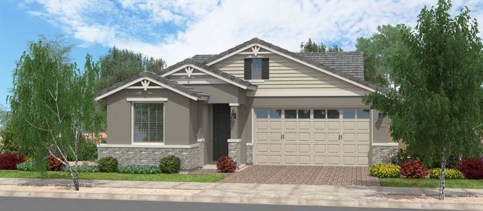 New construction Single-Family house 15691 W Alexandria Wy, Surprise, AZ 85379 plan Oracle Oaks - image