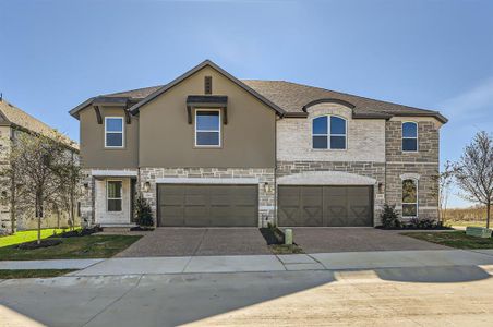 New construction Townhouse house 3504 Enchantress Drive, Unit Building 13,  1, Lewisville, TX 75056 Building 13, Unit 1- photo 0