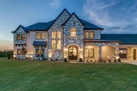 New construction Single-Family house 7321 Bright Pl, Pilot Point, TX 76258 - image