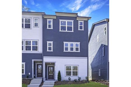 New construction Townhouse house 1512 Levy Way, Charlotte, NC 28205 Wright- photo 0