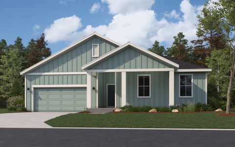 New construction Single-Family house 5519 Westin Hills Dr, Elizabeth, CO 80107 plan Riverbend - image