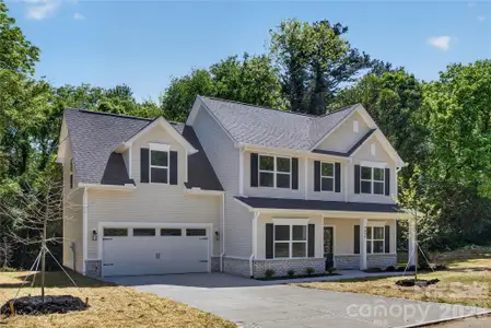 New construction Single-Family house 4809 Eleanor Dr, Charlotte, NC 28208 - image