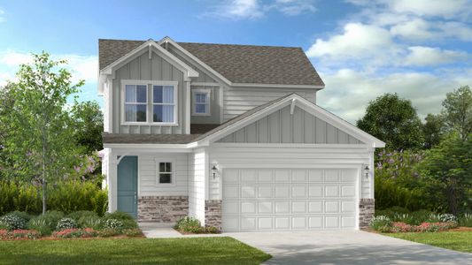 New construction Single-Family house 35.05625 81.0305, Charlotte, NC 28278 plan Linville Premier - image