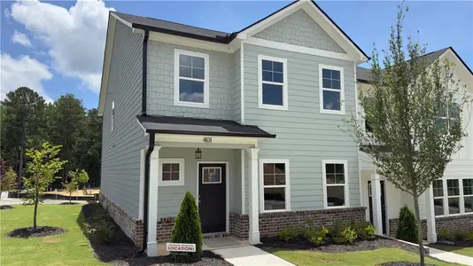 New construction Townhouse house 401 Whitehorse Wy, Unit 42, Conyers, GA 30094 - image