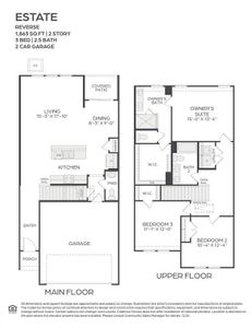 New construction Townhouse house 8913 Enclave Wy, Northlake, TX 76262 plan Estate - image 4