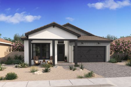 New construction Single-Family house 523 E Grayling Rd, San Tan Valley, AZ 85140 plan Santa Rosa II - image