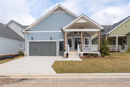 New construction Single-Family house 2031 Village Walk, Milton, GA 30004 - image