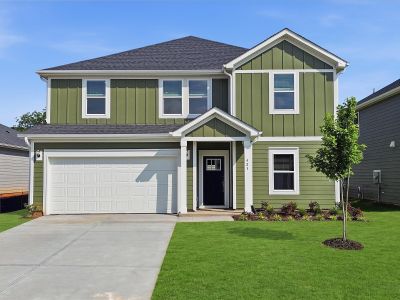 New construction Single-Family house 423 Ragland Ave, Greer, SC 29651 plan Chatham - image