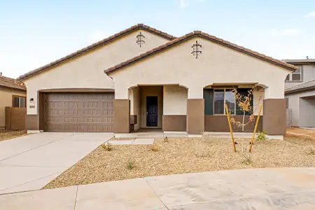 New construction Single-Family house 22196 W Blackhawk Dr, Surprise, AZ 85387 plan 4503 - image