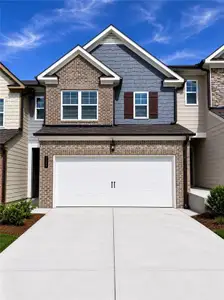 New construction Townhouse house 3974 Streamlet Wy, Unit 117, Gainesville, GA 30506 - image
