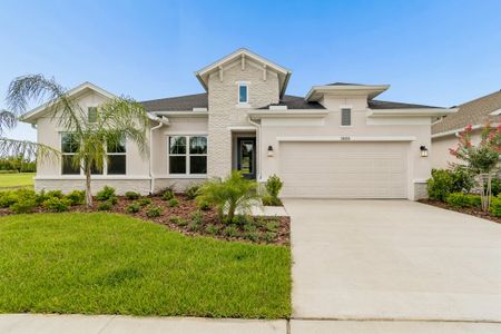 New construction Single-Family house 31351 Westbury Ests, Wesley Chapel, FL 33545 plan The Wagoner - image