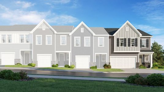 New construction Townhouse house 1033 Aberleigh Ln, Durham, NC 27703 null- photo 0 0