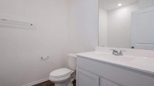 New construction Single-Family house 295 Celosia Loop, Kyle, TX 78640 The Daphne- photo 15 15
