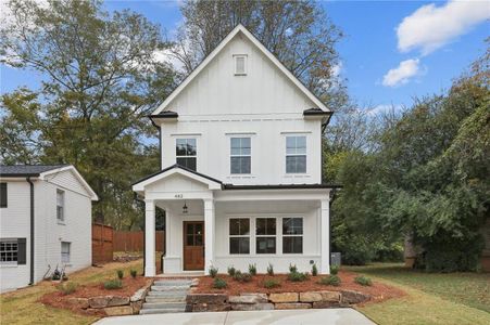 New construction Single-Family house 482 Henry Drive, Marietta, GA 30060 - photo 0