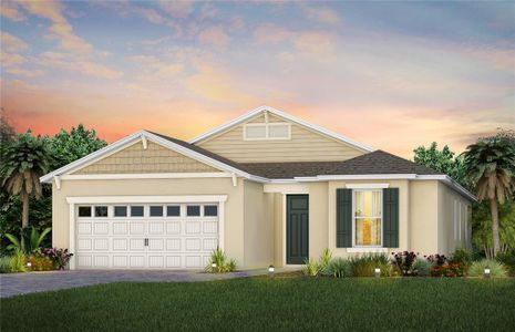 New construction Single-Family house 2618 Del Webb Drive, Minneola, FL 34715 Mystique- photo 0