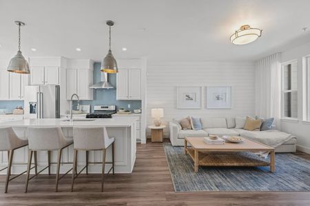 New construction Townhouse house 2716 W 68th Ave, Westminster, CO 80221 plan Preston - image