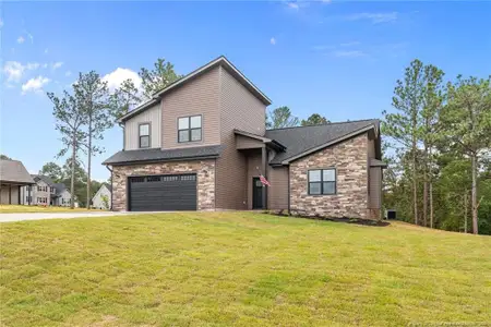 New construction Single-Family house 329 Persimmon Tree Dr, Cameron, NC 28326 - image