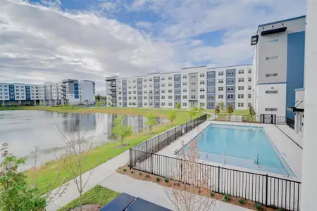 New construction Condo house 5587 Millenia Park, Unit 201, Orlando, FL 32839 - image