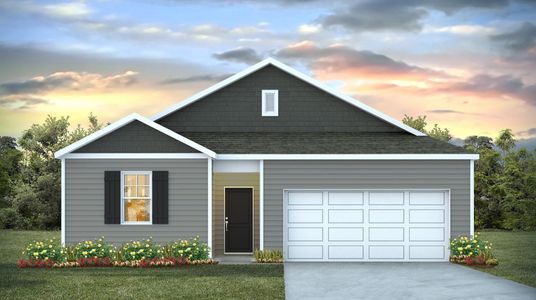 New construction Single-Family house 232 Horatio Ln, Lugoff, SC 29078 plan Kerry - image