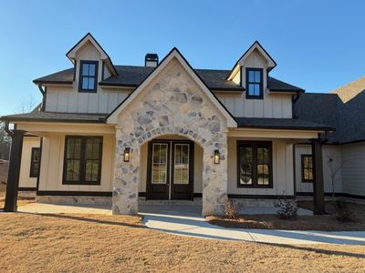 New construction Single-Family house 1575 Bethesda Church Rd, Carrollton, GA 30117 plan The Pembrook - image