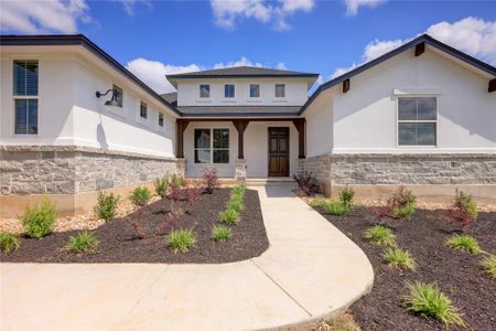 New construction Single-Family house 446 Prairie Clover Dr, Dripping Springs, TX 78620 null- photo 0