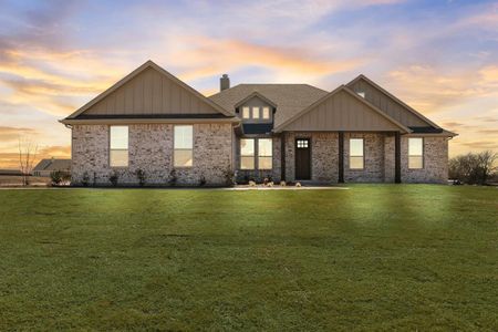 New construction Single-Family house 10 Louis Rd, Tom Bean, TX 75489 Salado- photo 1 1