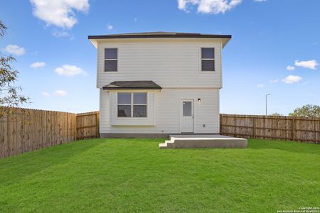 New construction Single-Family house 4918 Blue Rnch, San Antonio, TX 78222 The Poole- photo 17 17