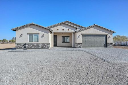 New construction Single-Family house 27625 N Denver Hill Drive, Wittmann, AZ 85361 - photo 0