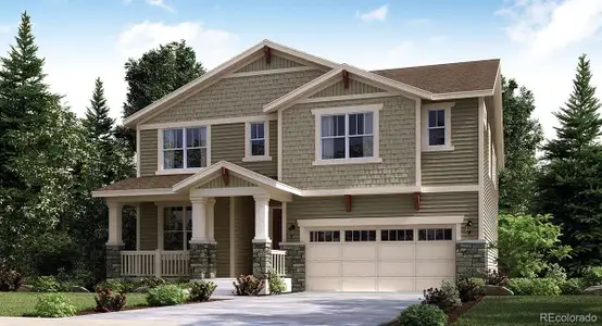 New construction Single-Family house 5492 E 148Th Ave, Thornton, CO 80602 plan Stonehaven - image