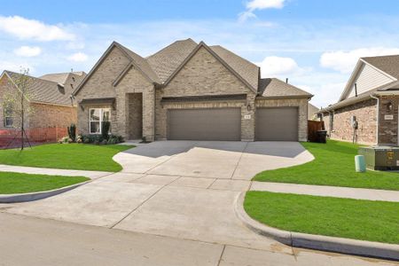 New construction Single-Family house 3910 Ablon Trail, Garland, TX 75043 - photo 1 1