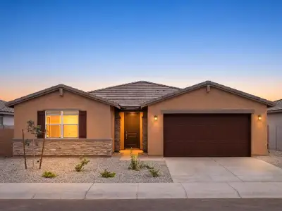 New construction Single-Family house 37150 W Montserrat St, Maricopa, AZ 85138 plan Amber - image