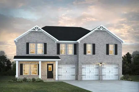 New construction Single-Family house 601 Besamo Flower Wy, McDonough, GA 30253 plan Walker - image