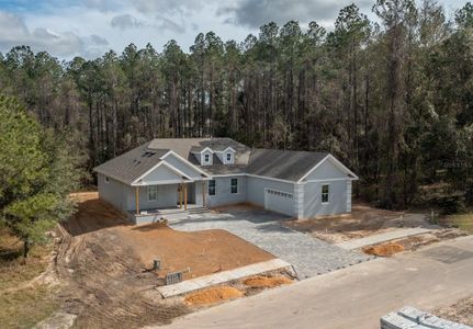 New construction Single-Family house 4780 Majestic Hills Loop, Brooksville, FL 34601 null- photo 0