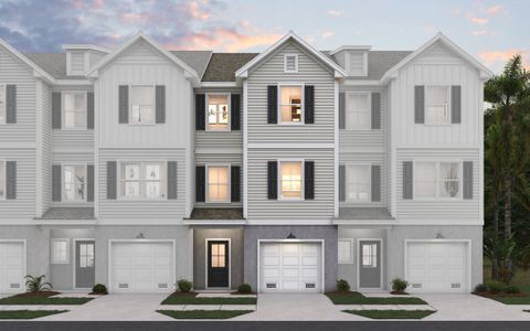 New construction Single-Family house 111 Annoula Wy, Savannah, GA 31419 plan Fulton - image