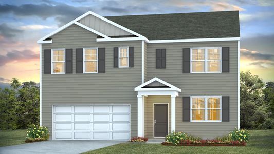 New construction Single-Family house 123 Ruby Prince Rd, Gilbert, SC 29054 plan HAYDEN - image