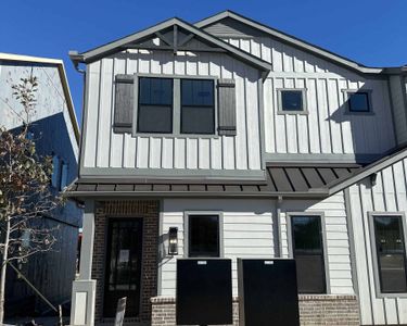 New construction Townhouse house 1104 Concan Drive, Plano, TX 75075 Wyatt Homeplan- photo 0