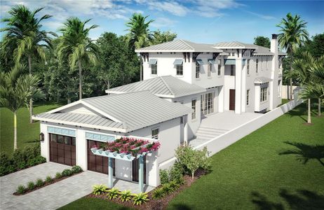 New construction Single-Family house 126 Ricardo Way Ne, Saint Petersburg, FL 33704 null- photo 0