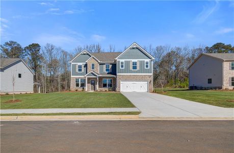 New construction Single-Family house 127 Felicity Pike, Locust Grove, GA 30248 McKinley II- photo 0