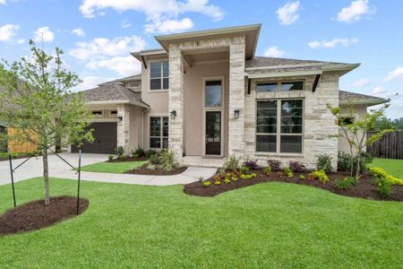 New construction Single-Family house 15412 Pinnacle Vistas Lane, Conroe, TX 77302 - photo 0