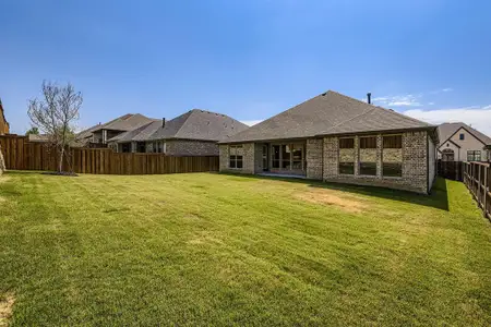 New construction Single-Family house 158 Sandie Dr, Rhome, TX 76078 plan Plan 1683 - image