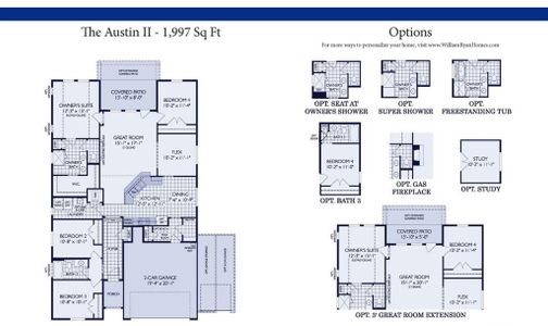 New construction Single-Family house 1416 Kirkdale Drive, Forney, TX 75126 The Austin II - photo 4 4