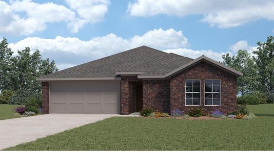 New construction Single-Family house 201 Volunteer Drive, Sherman, TX 75090 - photo 0