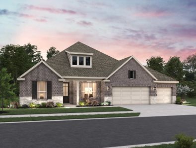 New construction Single-Family house 139 Megan'S Ln, Castroville, TX 78009 plan Carmen - image