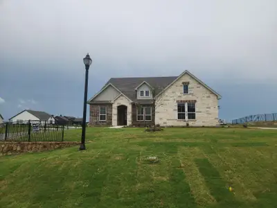 New construction Single-Family house 111 Clear Creek Ln, New Fairview, TX 76078 Bluebonnet SE- photo 0