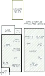 New construction Townhouse house 710 Winton Wy, Unit 548, Wake Forest, NC 27587 - image 5