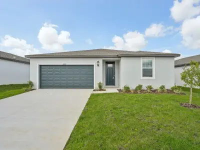 New construction Single-Family house 31622 Malbec Dr, Brooksville, FL 34602 plan Foxglove - image