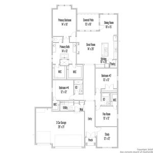 New construction Single-Family house 1618 Dunvegan Park, Bulverde, TX 78163 Emily- photo 0