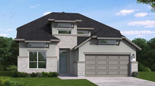 New construction Single-Family house 566 Desert Cactus, San Antonio, TX 78253 - image