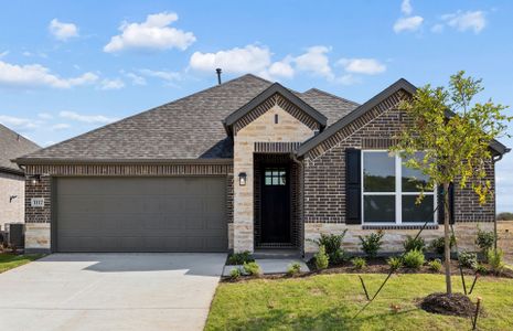 New construction Single-Family house 1117 Clayton St, Aubrey, TX 76227 plan Arapaho - image