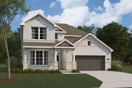 New construction Single-Family house 1907 Greenbrier Ct, Rosenberg, TX 77471 plan Balcones - image